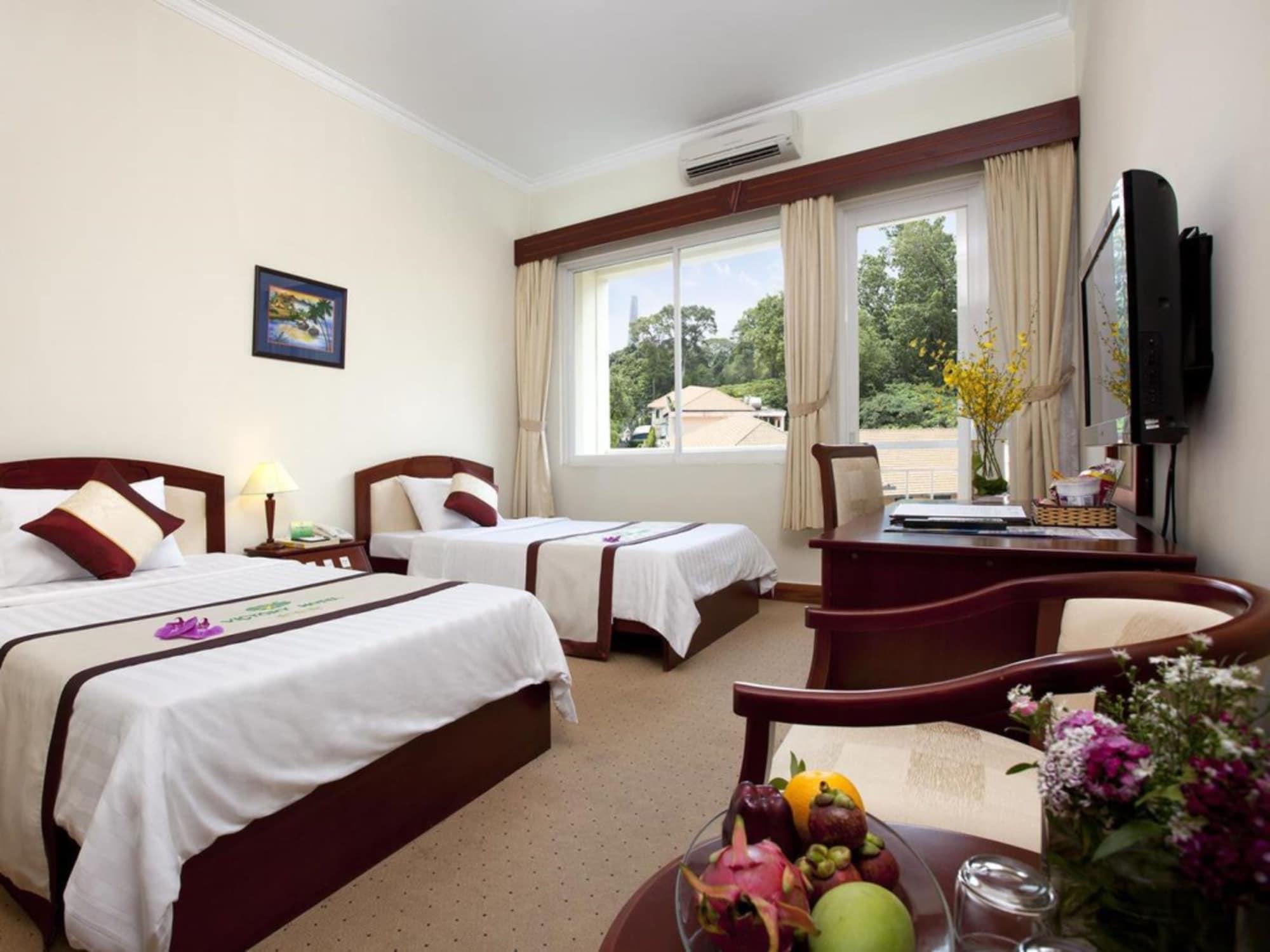 הו צ'י מין סיטי Victory Sai Gon Hotel מראה חיצוני תמונה