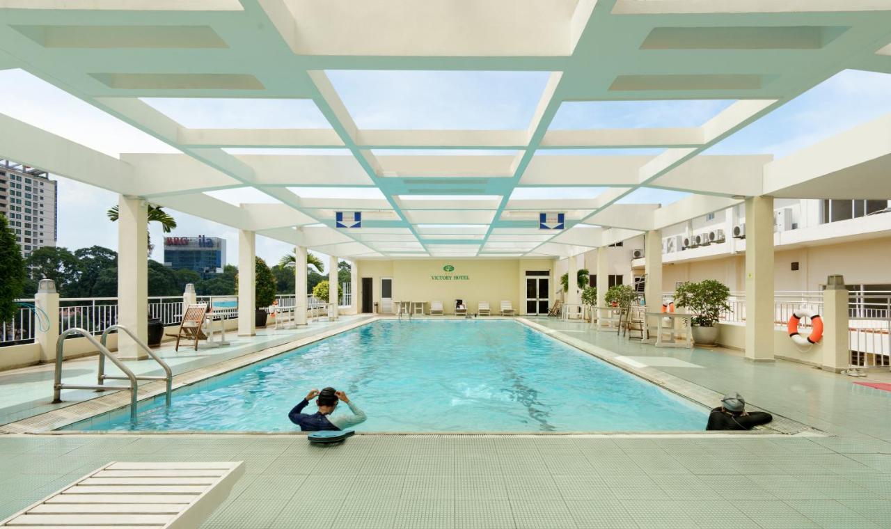 הו צ'י מין סיטי Victory Sai Gon Hotel מראה חיצוני תמונה