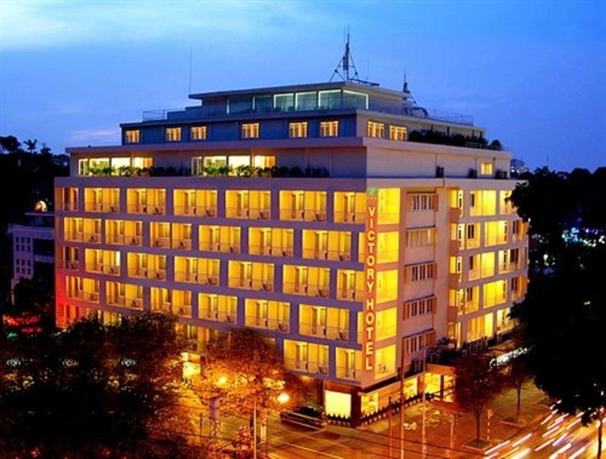 הו צ'י מין סיטי Victory Sai Gon Hotel מראה חיצוני תמונה